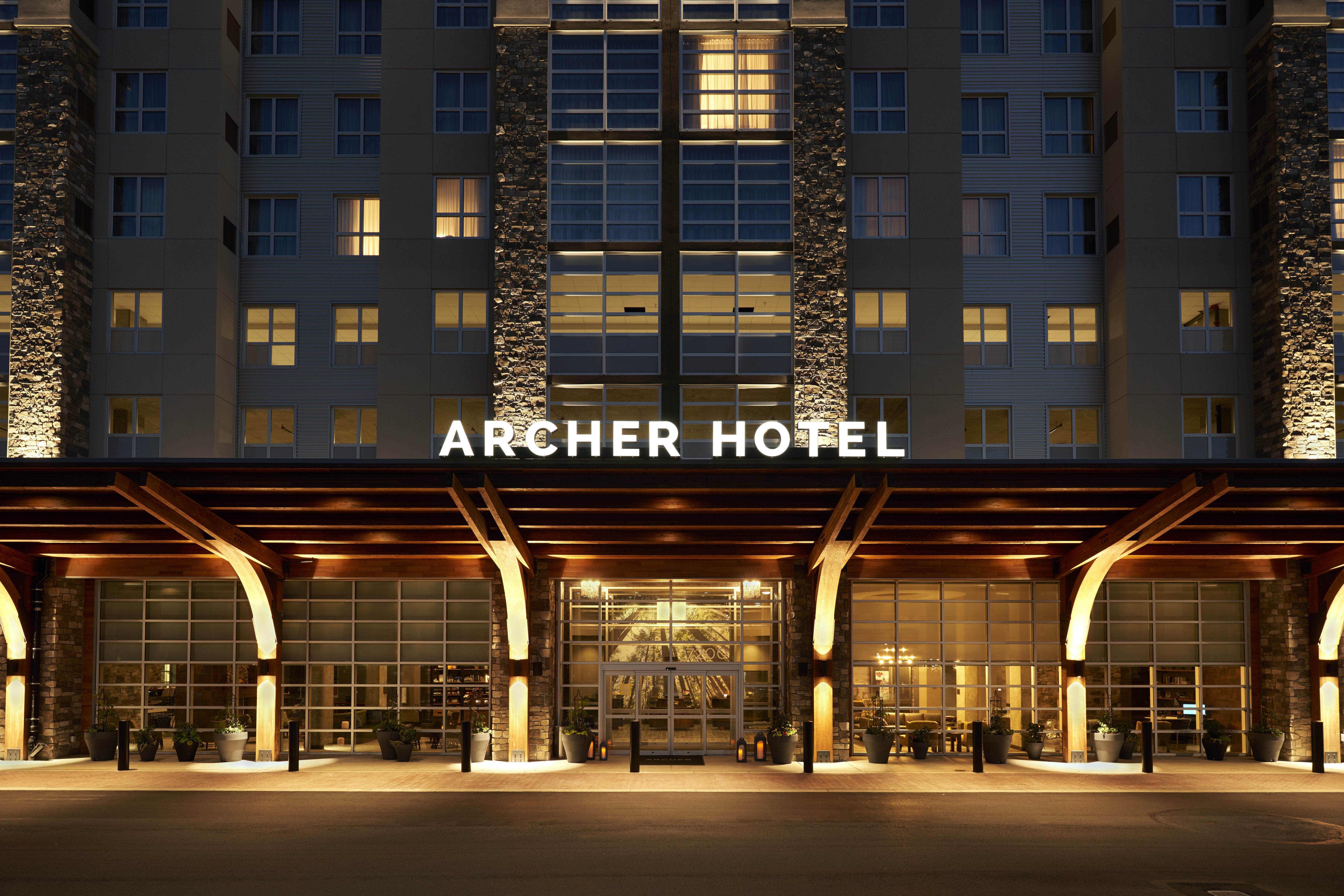 Archer Hotel Redmond-官方