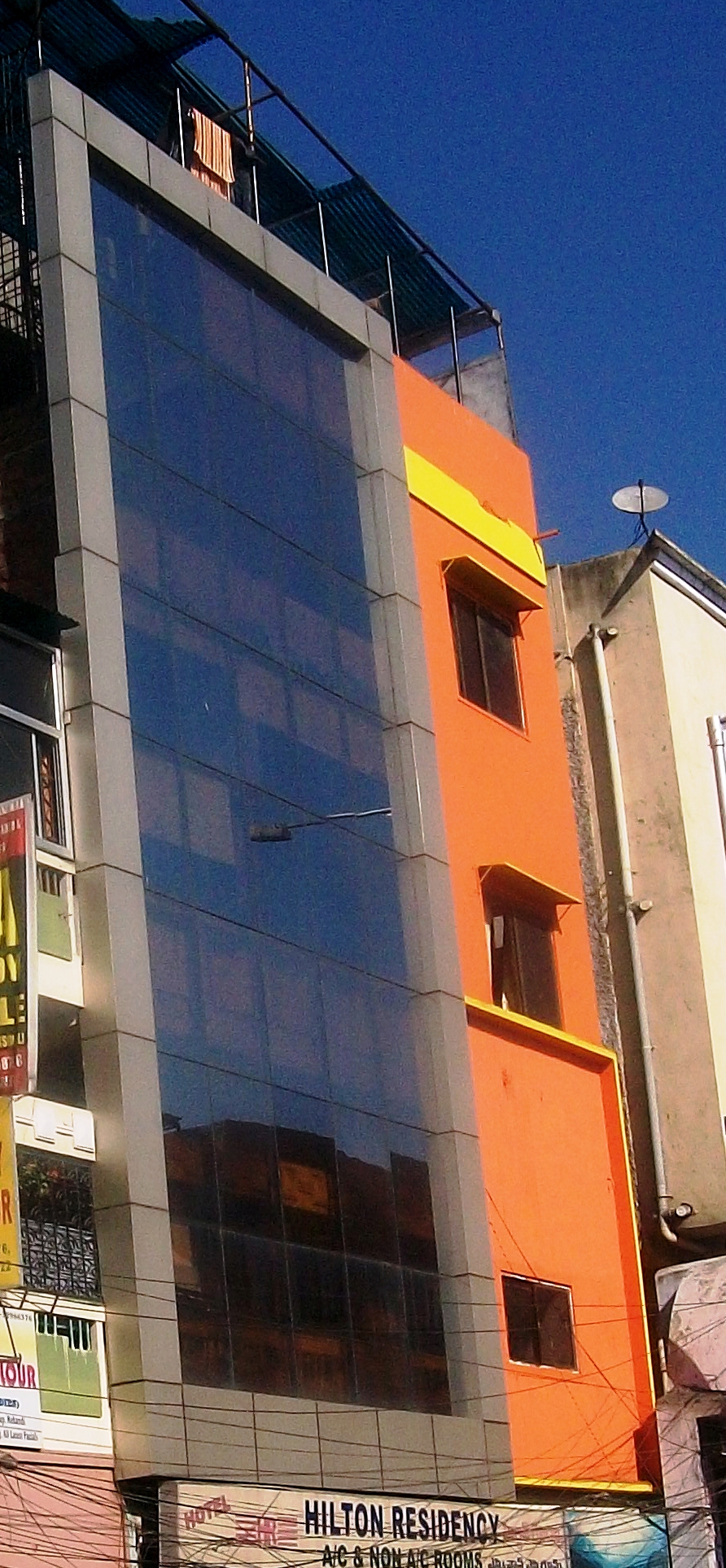 Hotel Hilton Residency-浴室