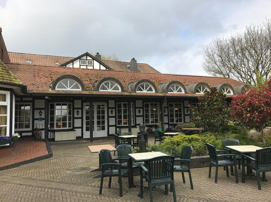 Lamstedt酒店住宿-Romantik Hotel Boesehof