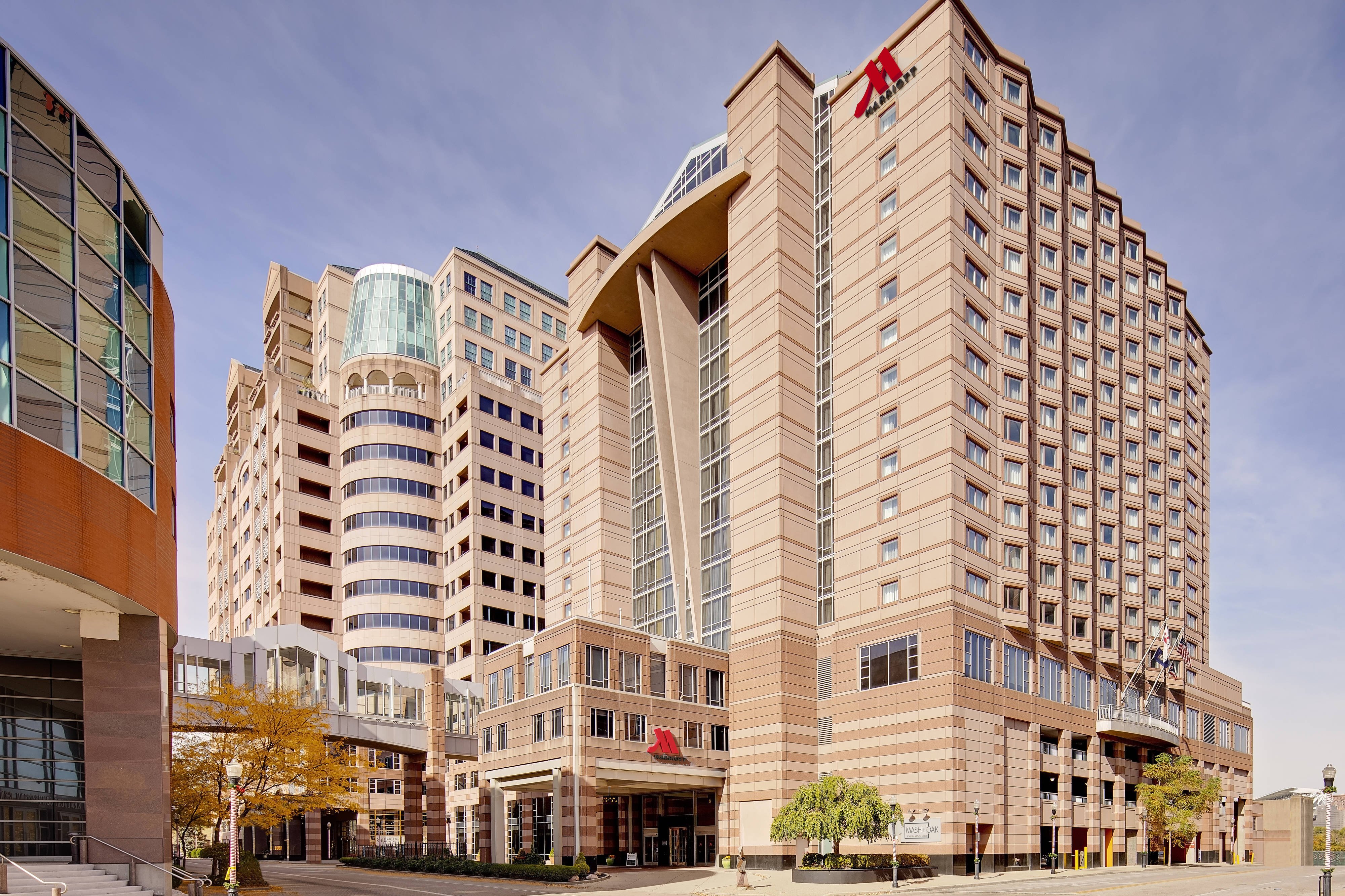 Cincinnati Marriott at RiverCenter-官方
