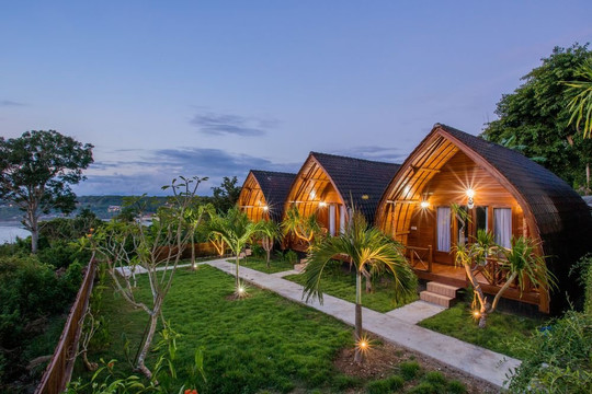 努沙切宁安岛酒店住宿-The Pandawa Hills Ceningan