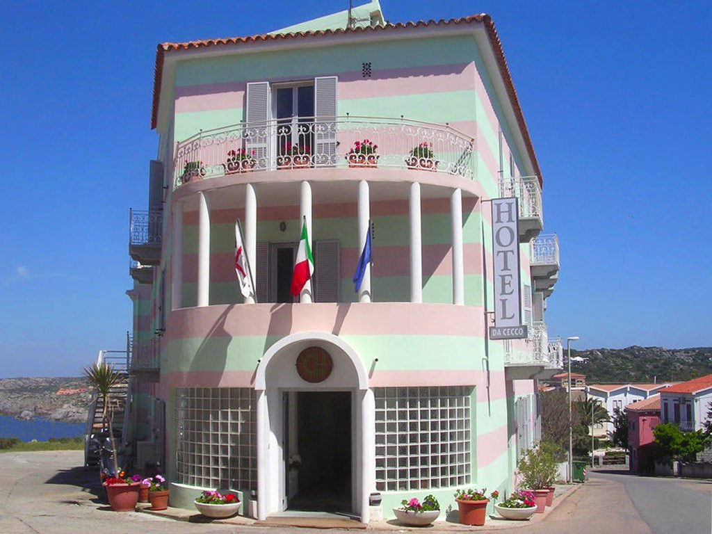 圣特雷莎加卢拉酒店住宿-Hotel Da Cecco