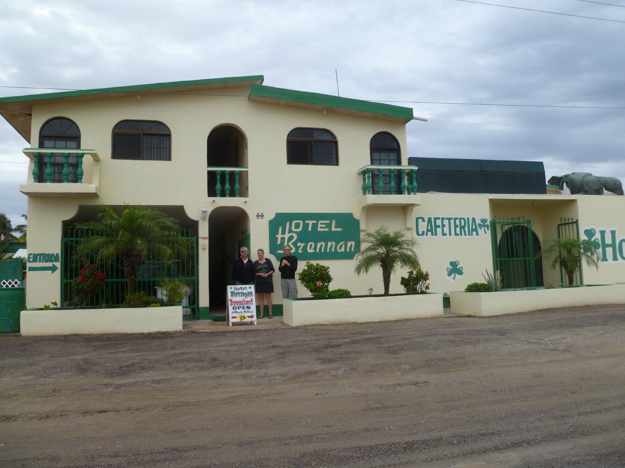 Hotel Brennan-浴室