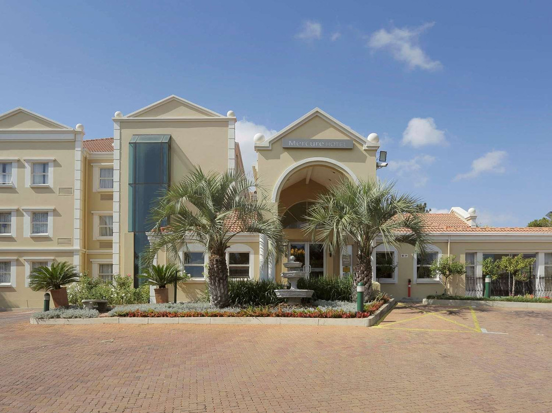 约翰内斯堡米德兰美居酒店主图