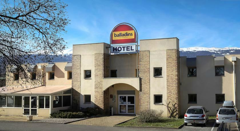 Hotel initial by balladins Geneve/Saint-Genis Pouilly
