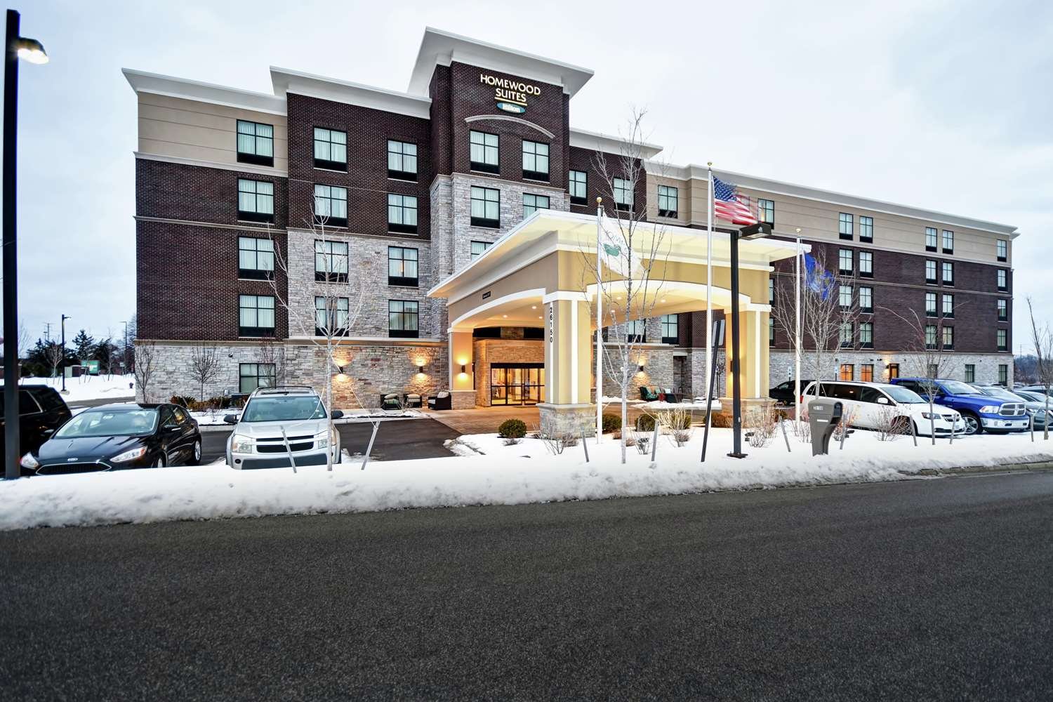 Homewood Suites by Hilton Novi Detroit-官方