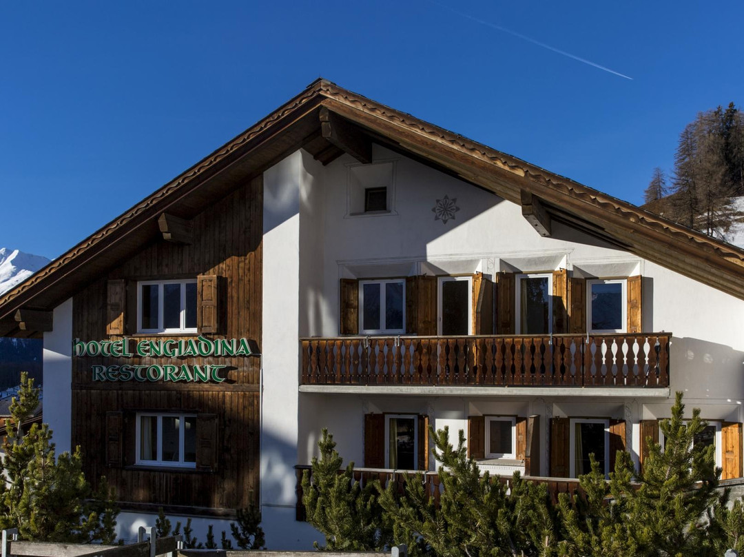 Guarda酒店住宿-Hotel Engiadina