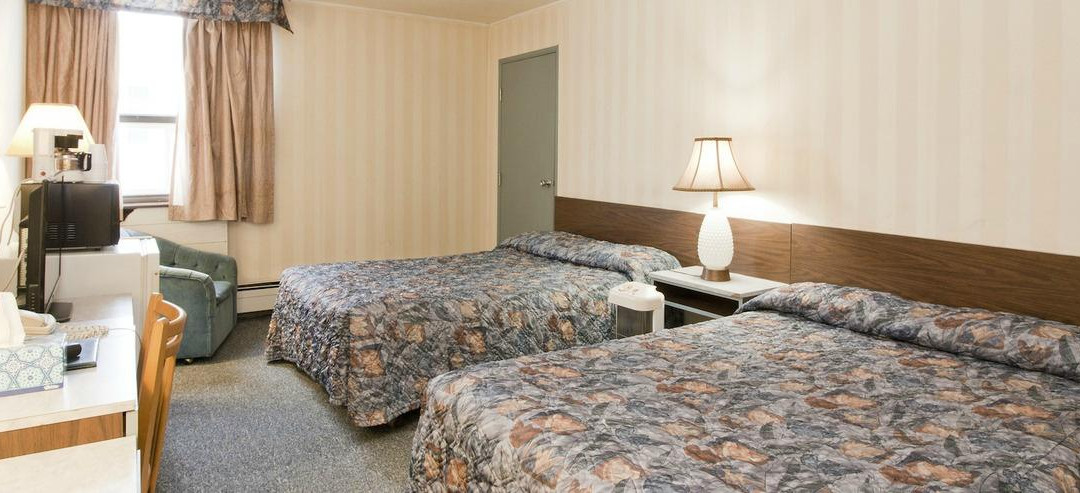 Wainwright酒店住宿-Springs Motor Inn