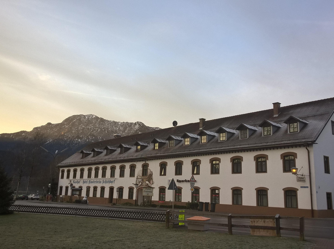 Walchensee酒店住宿-Gasthof Klosterbraeu