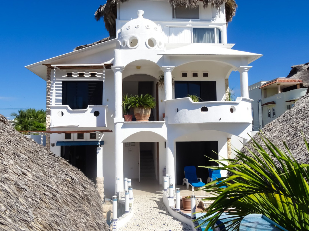 埃斯孔迪多港酒店住宿-Quinta Lili