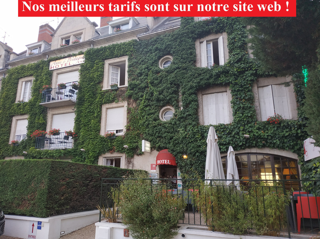 Hotel Anne De Bretagne BLOIS