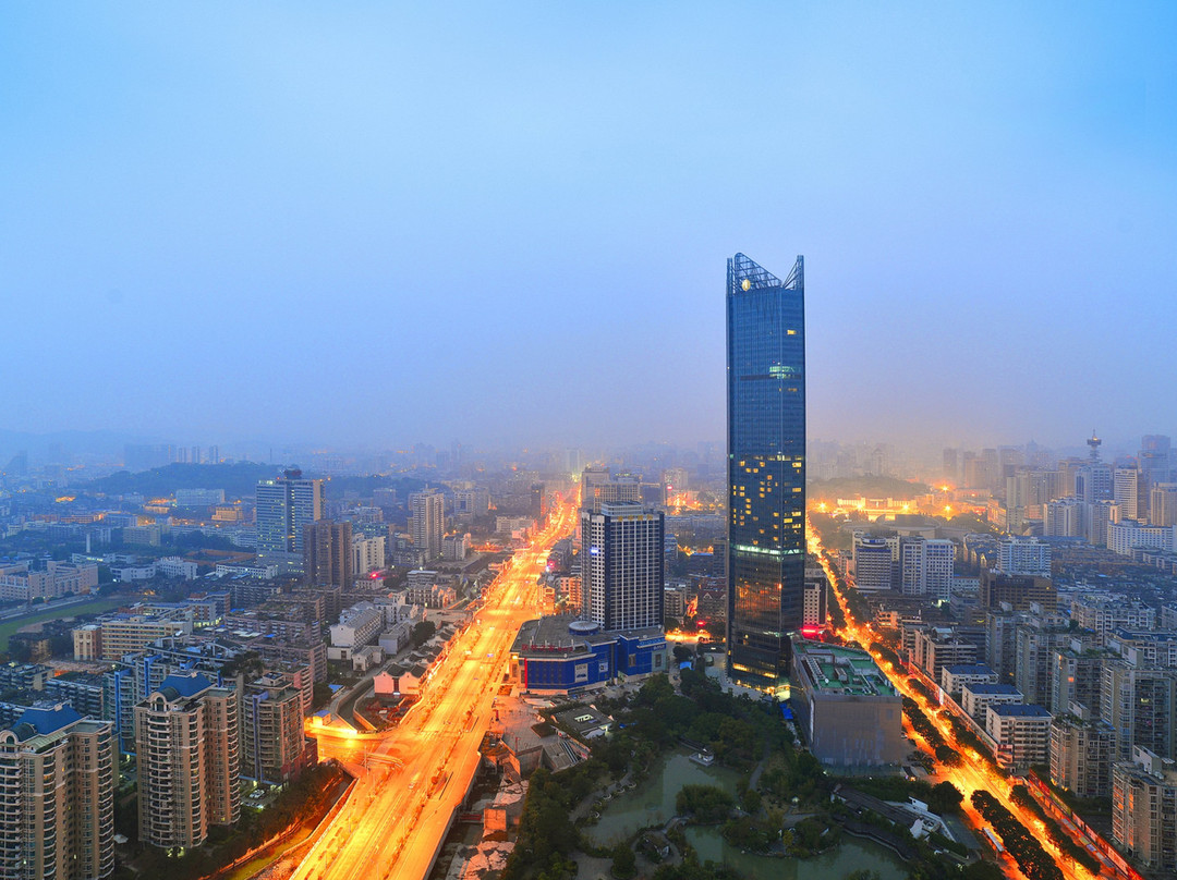 福州世茂洲际酒店主图