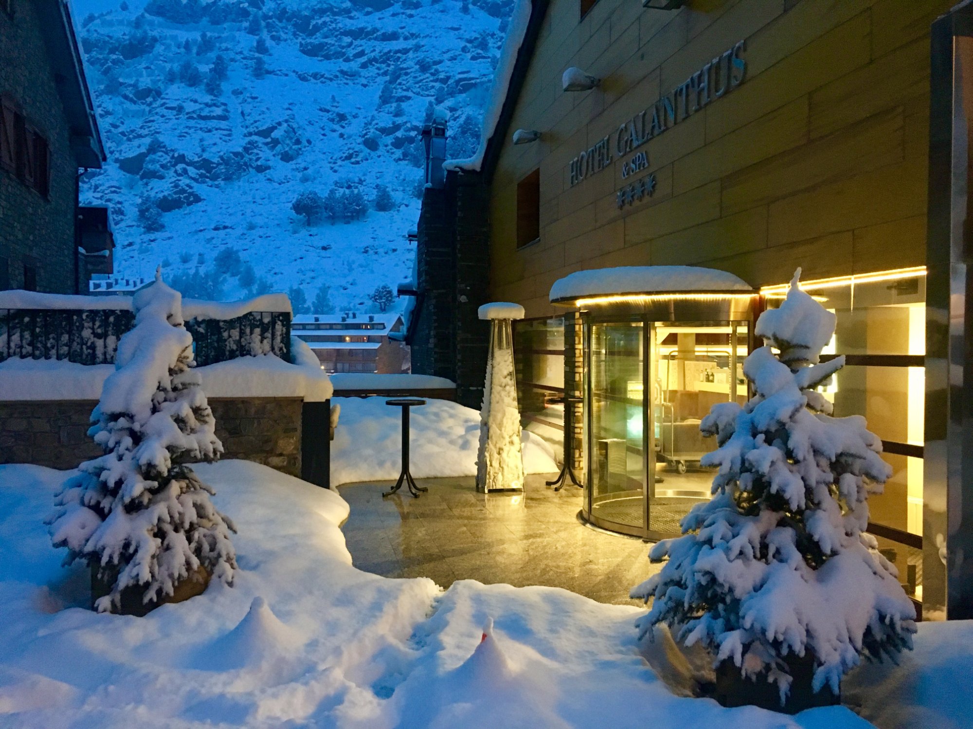 Hotel Galanthus & Spa-官方