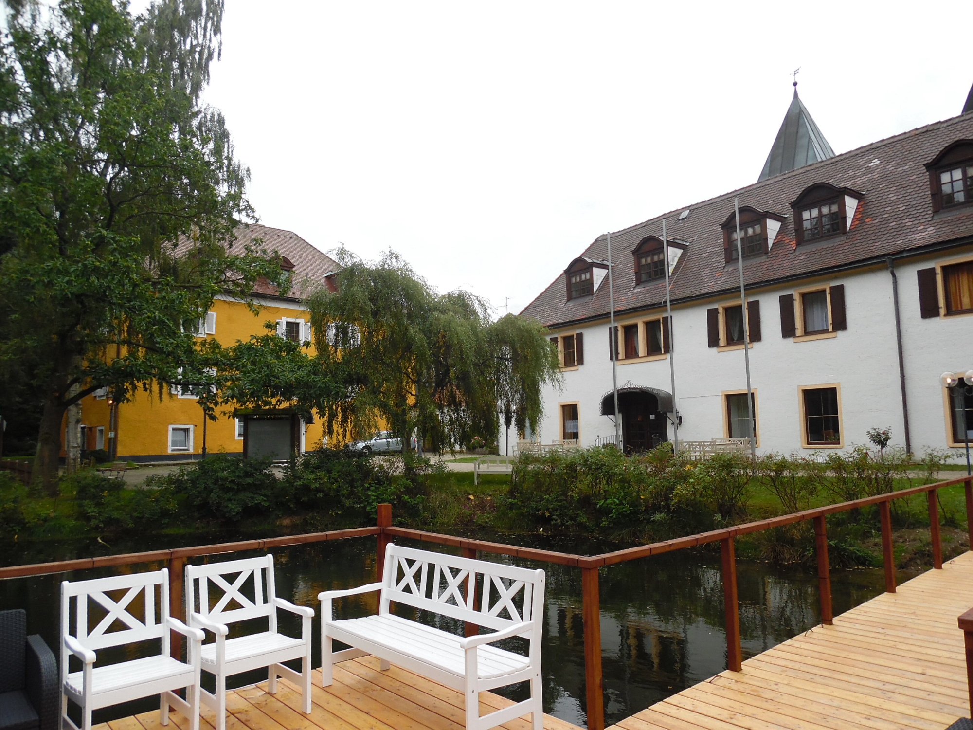 Schlosshotel Fuchsmühl-浴室