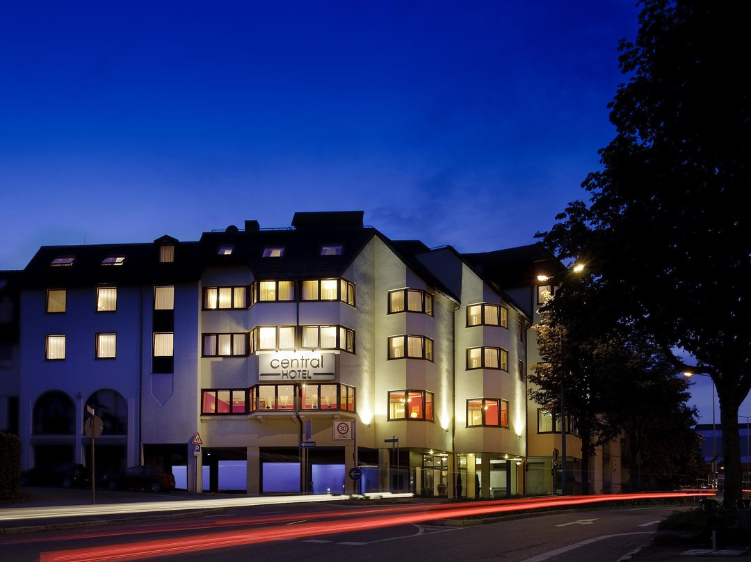 Villingen-Schwenningen酒店住宿-中心酒店