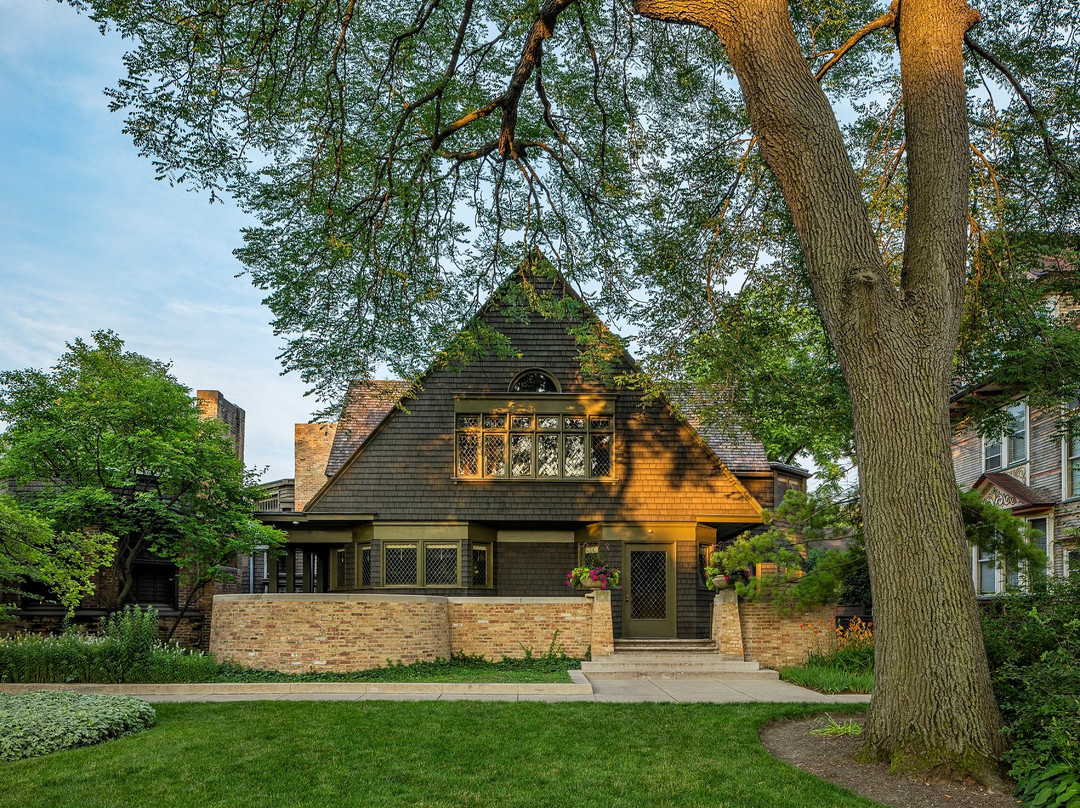 Frank Lloyd Wright Home and Studio景点图片