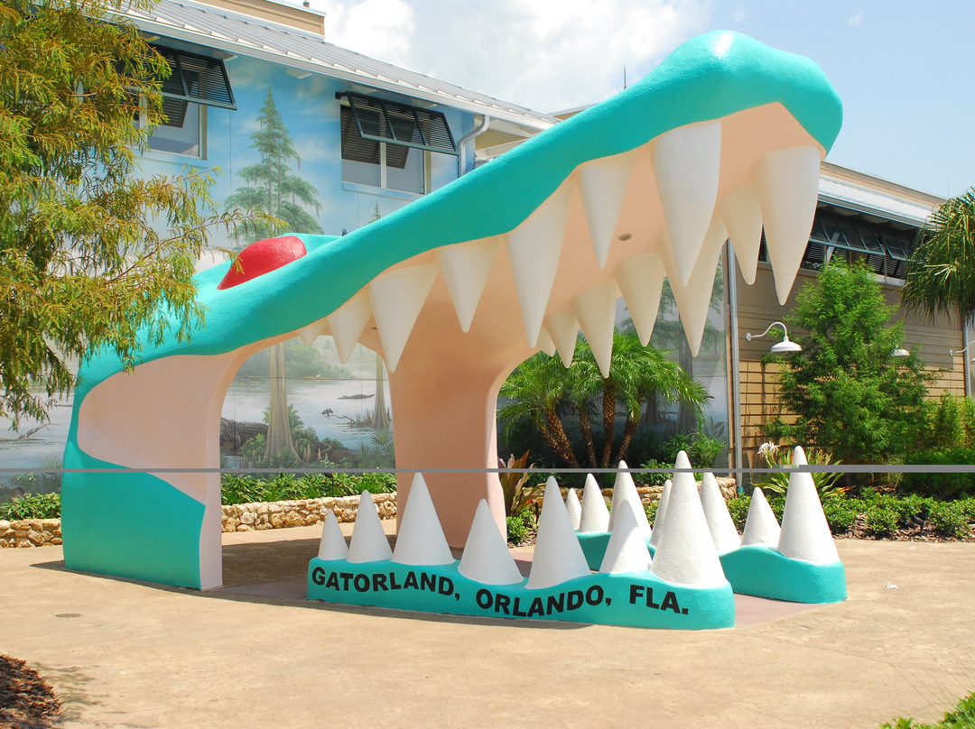 鳄鱼乐园-奥兰多必去景点