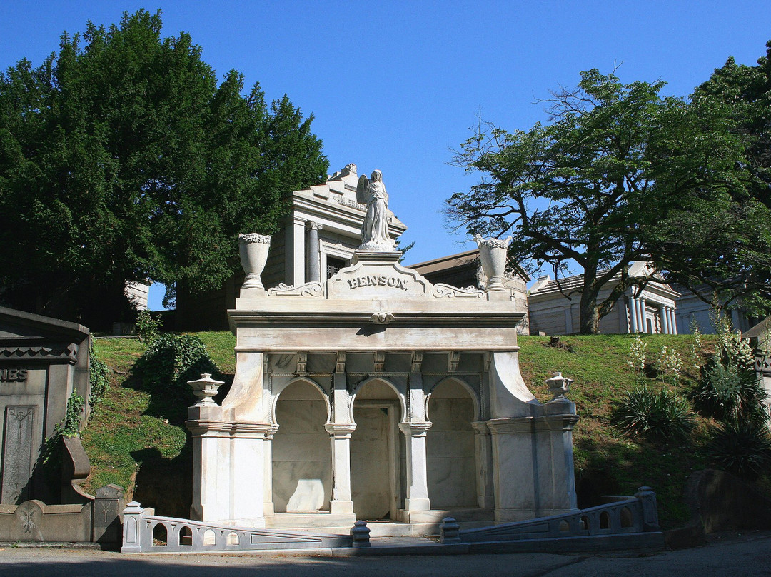 劳瑞尔山墓园景点图片
