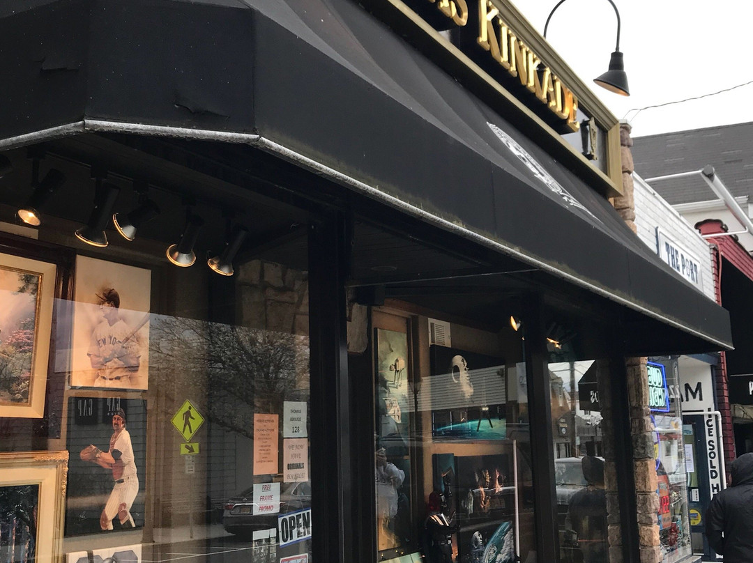 Port Jefferson旅游景点-Thomas Kinkade Signature Gallery