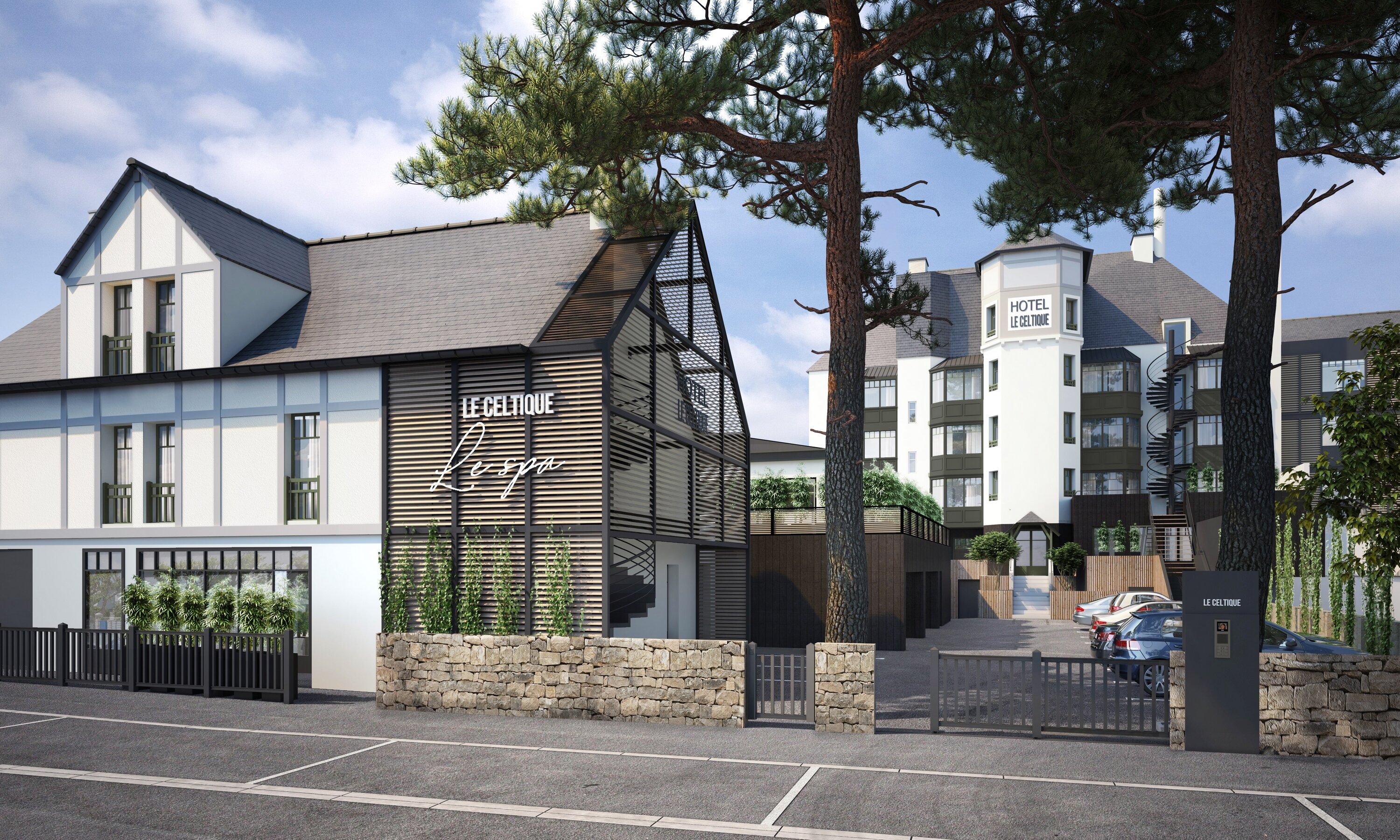 Le Celtique Hôtel & Spa-官方