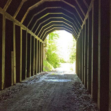 Dawkins Line Rail Trail-Swamp Branch必去景点