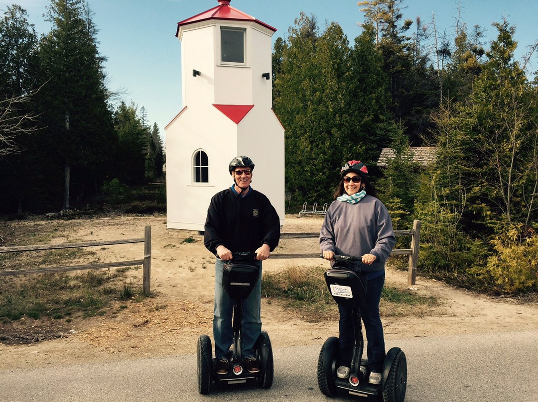 Segway the Door Tours-Baileys Harbor必去景点