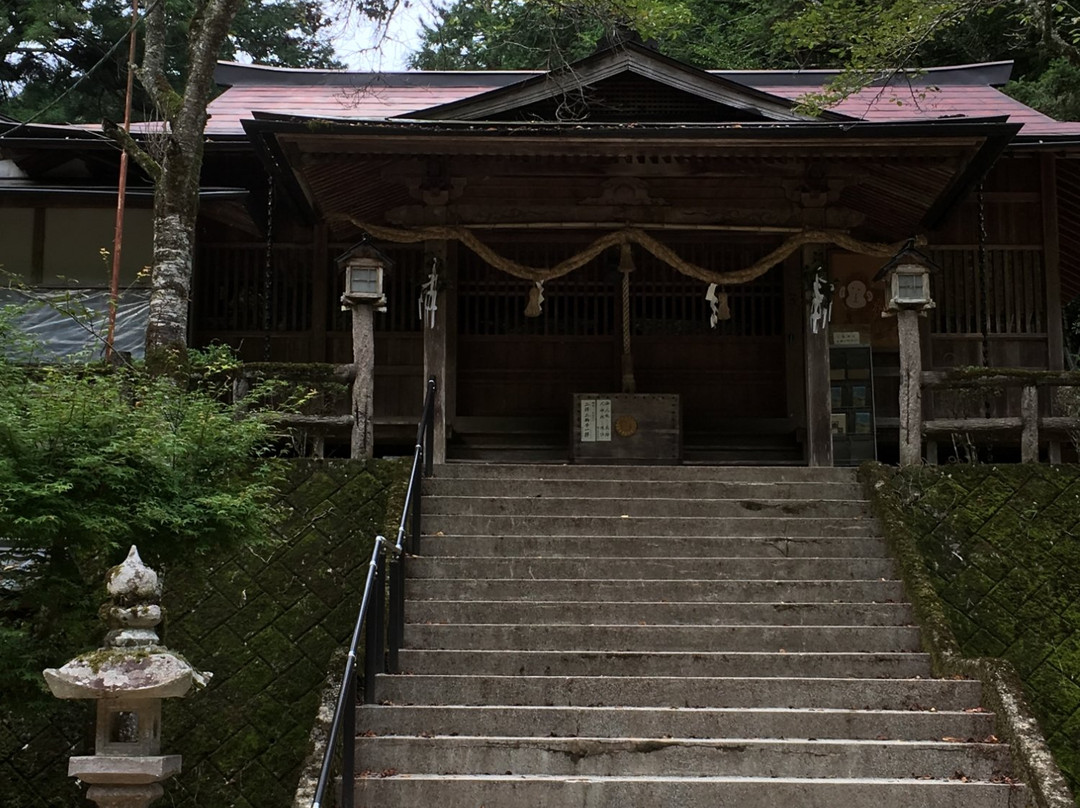 Amanoiwatowake Shrine景点图片