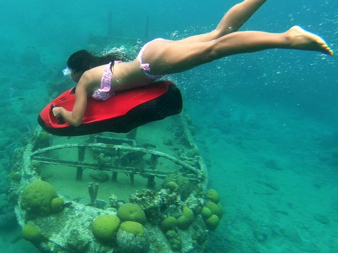 SeaBob Curacao-威廉斯塔德必去景点