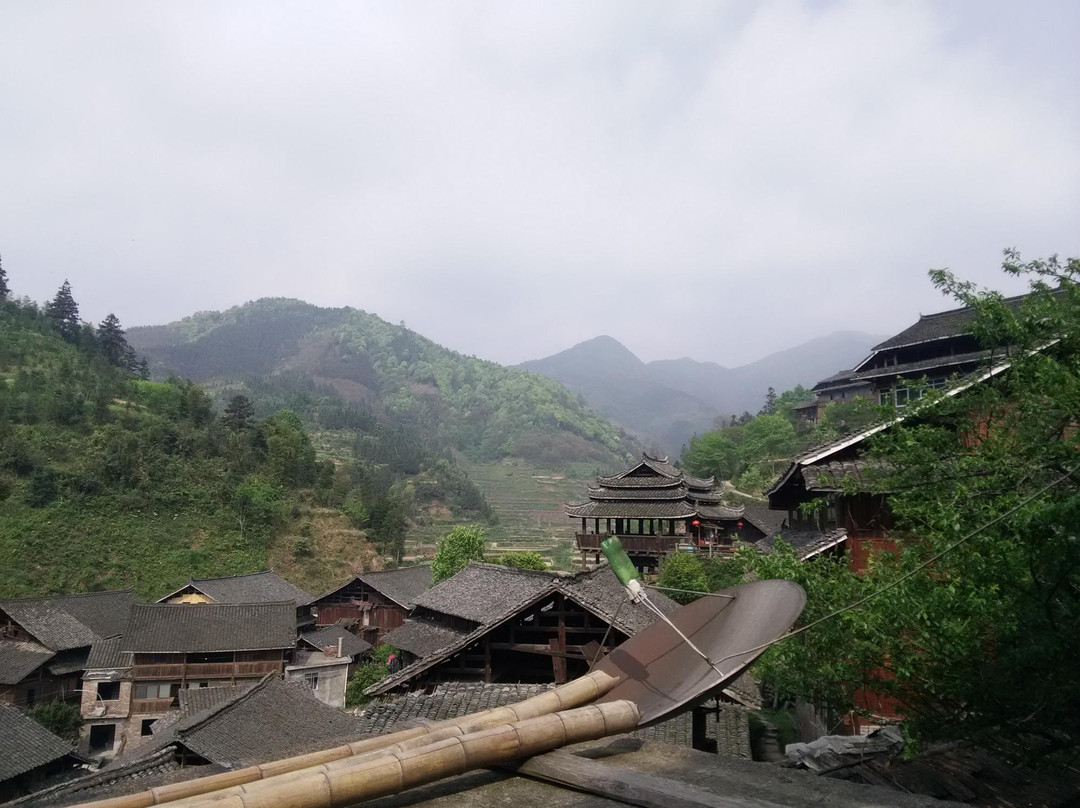 通道侗文化村景点图片