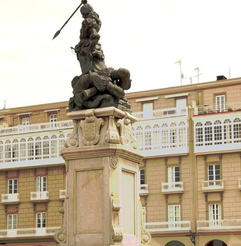 Monumento de María Pita景点图片