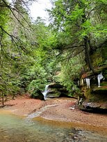 Cedar Falls Hiking Trail-洛根必去景点