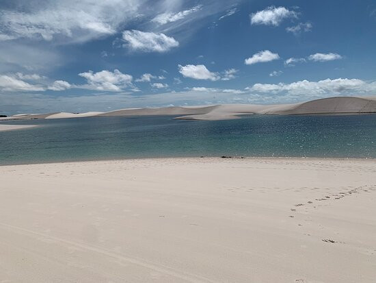 Lagoa das Americas景点图片