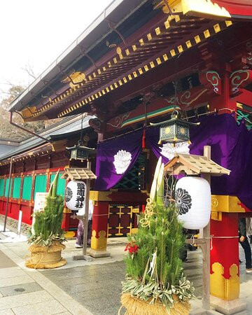 Shiogama Shrine-盐灶市必去景点