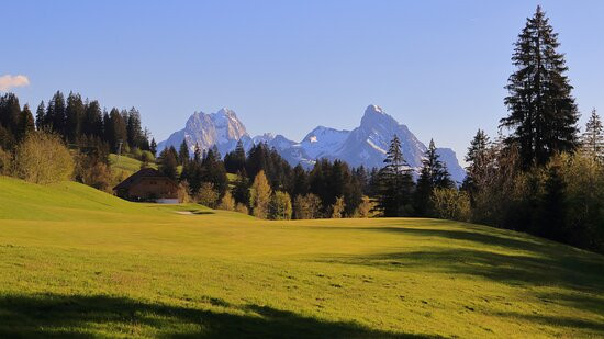 Golf Club Gstaad Saanenland景点图片