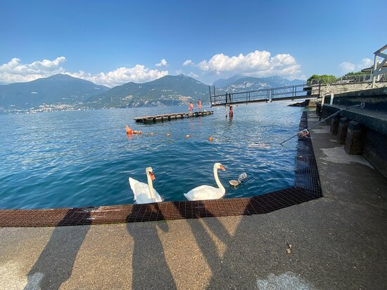Lido Beach Menaggio-梅纳焦必去景点