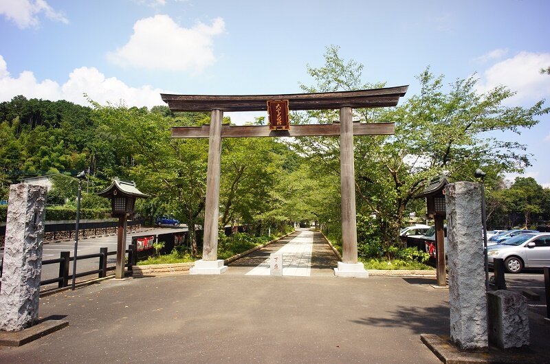 Koma Shrine-日高市必去景点