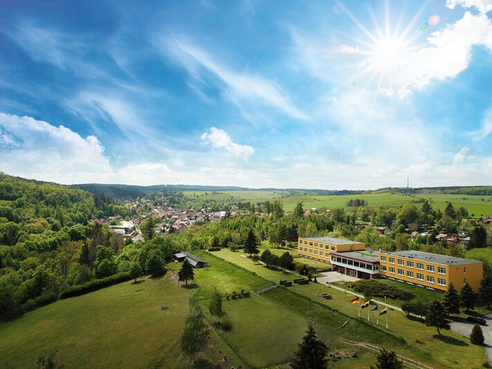 Panorama Ferien Hotel Harz-浴室