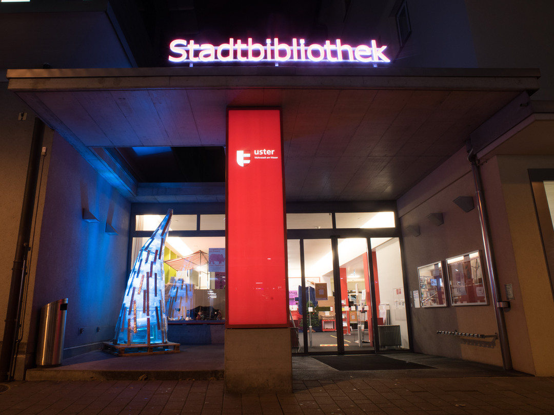 Stadt- und Regionalbibliothek Uster