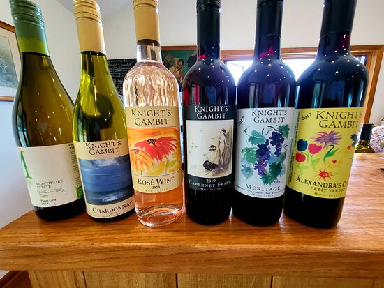 Knight's Gambit Vineyard-夏洛茨维尔必去景点