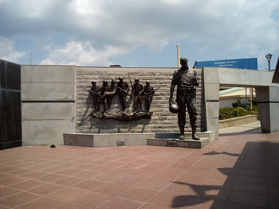 New Jersey Korean War Memorial景点图片