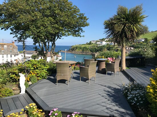 Portmellon Cove Guest House-浴室