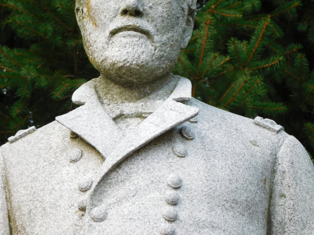 U. S. Grant Native Son Statue-Georgetown必去景点