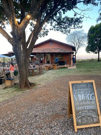 Fazenda Ercoara-Cristalina必去景点