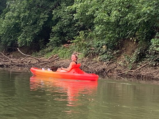 The River Rat's Canoe Rental-哥伦比亚必去景点