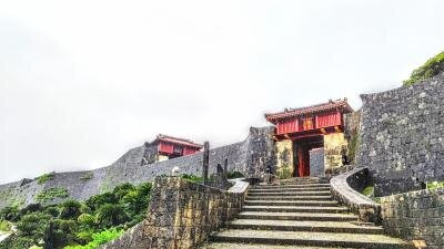 Zuisen Gate-那霸市必去景点