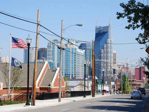 纳什维尔市中心