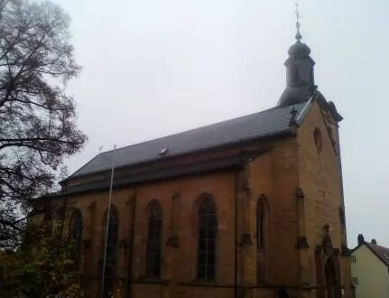 Stadtkirche - Prot. Kirchengemeinde Homburg景点图片