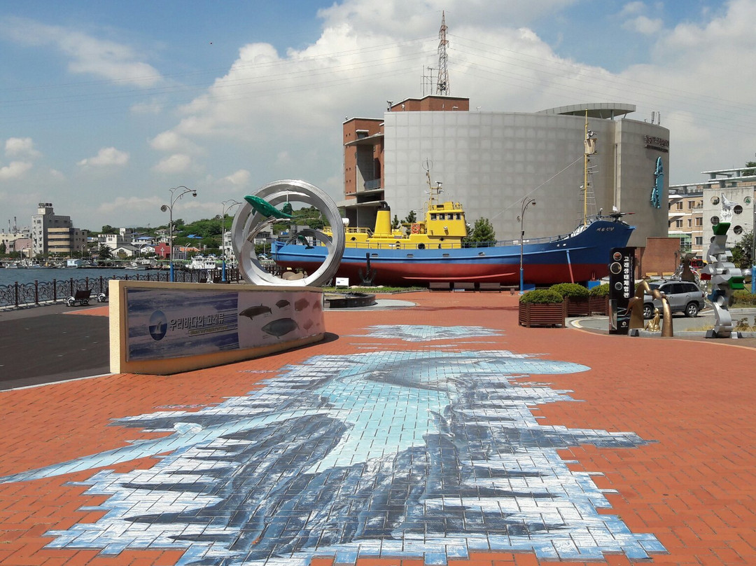 Jangsaengpo Special Whale Culture Zone