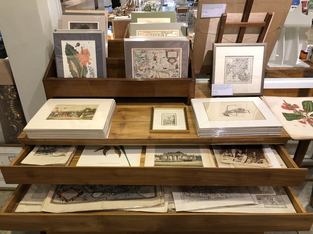 Indies Gallery - Antique Maps & Prints of Indonesia-雅加达必去景点