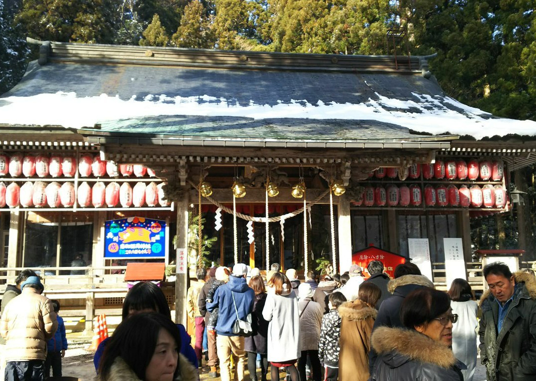 Shiwa Inari Shrine-紫波町必去景点